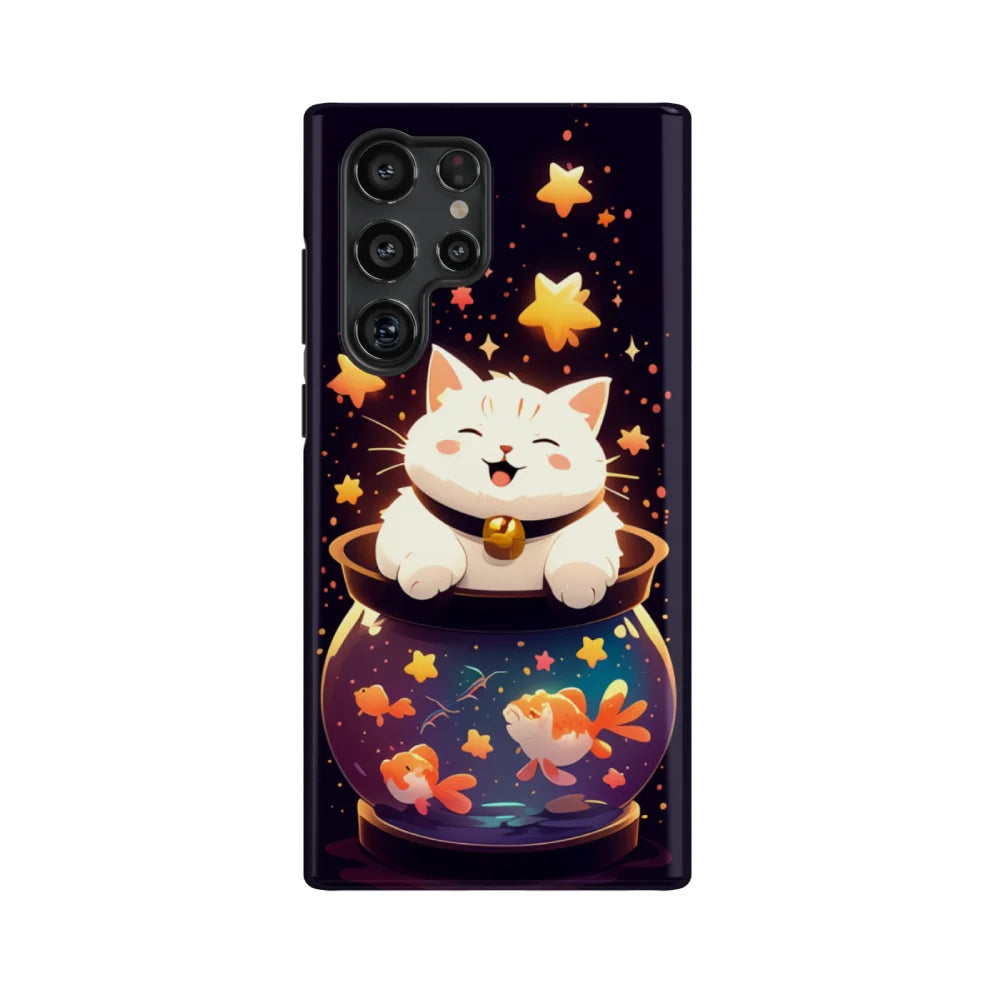 In Fishbowl: Cute Cat Phone Case