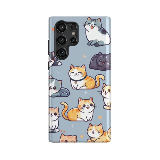 Cat Paradise: Funny Series Phone Case
