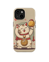 Lucky Cat: Cute Cat Phone Case