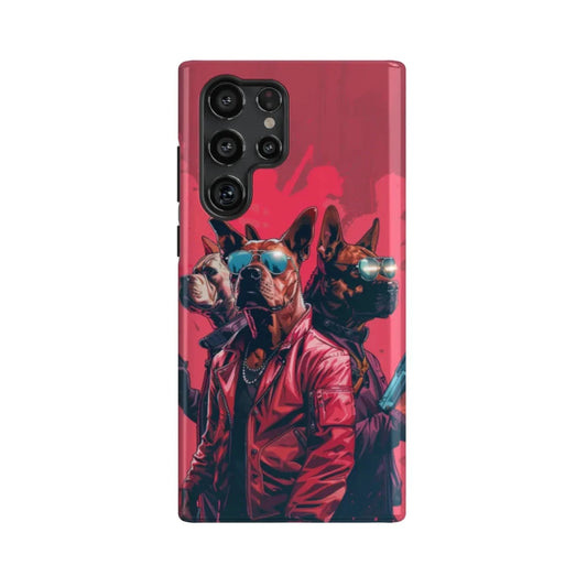 Killer: Cool Dog Galaxy Case - FinnyCase