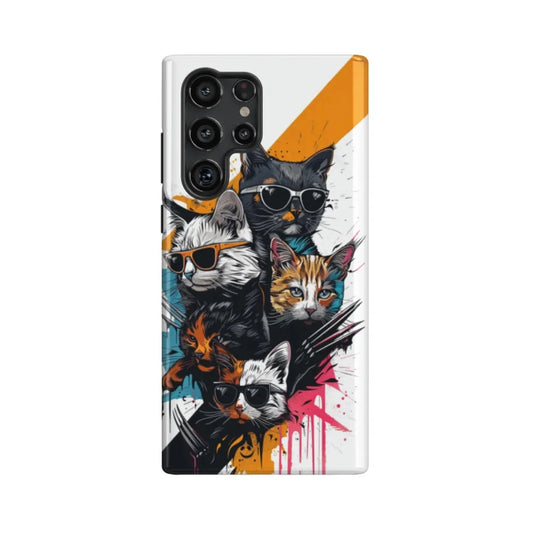 Kung Fu Cats: Cool Cat Phone Case
