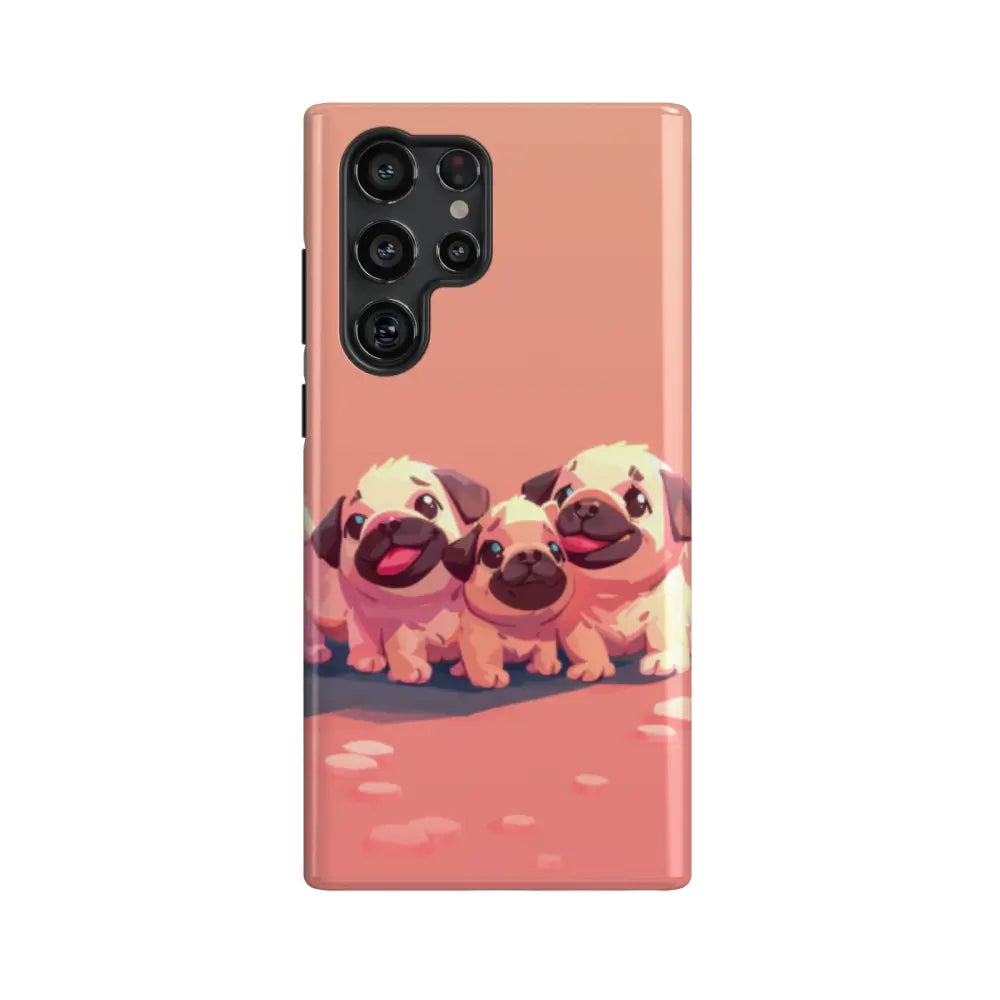 Dogs Family: Funny Series Phone Case