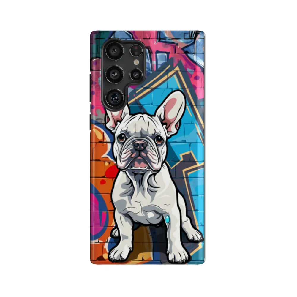 Graffiti Design Ⅱ : Colorful Dog Phone Case