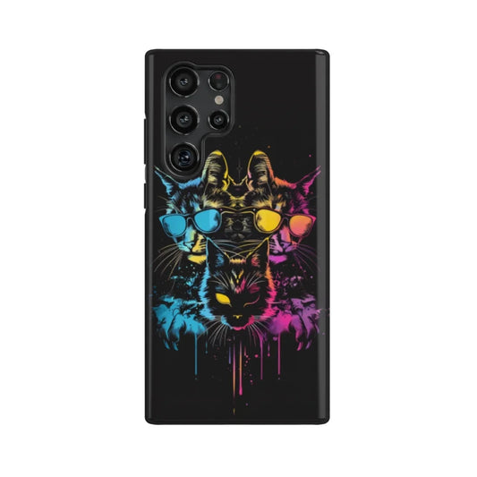 Evil Forces: Cool Cat Phone Case