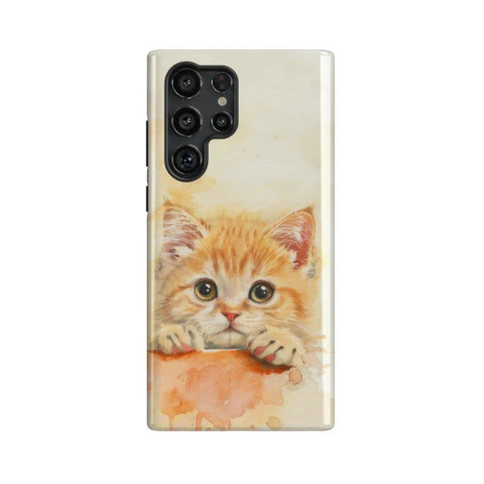Painted Cat: Funny Series Phone Case