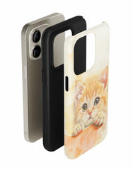 Painted Cat: Funny Series Phone Case