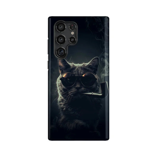 Killer Boss: Cool Cat Phone Case