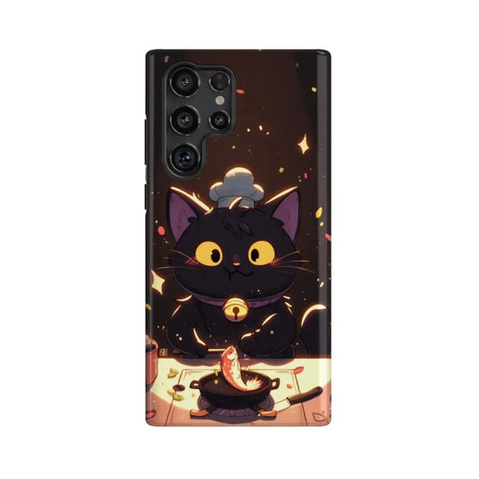 Little Chef: Cute Cat Phone Case