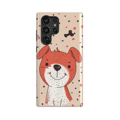 Smile Doggy: Funny Series Phone Case