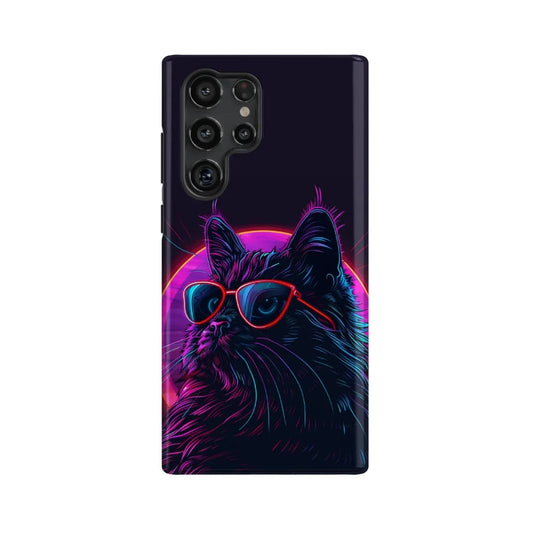 Blackness: Cool Cat Phone Case