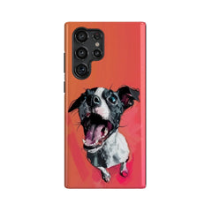 Vicious Dog: Funny Series Phone Case