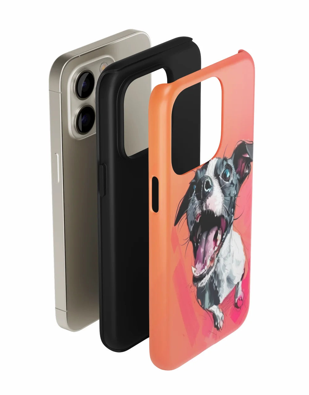 Vicious Dog: Funny Series Phone Case