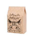 Cat Print Gift Bag