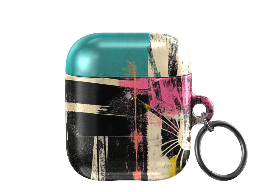 Colorful Spray Paint | AirPods Case