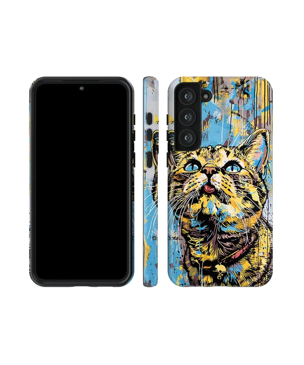 paint Kitten: Art Phone Case