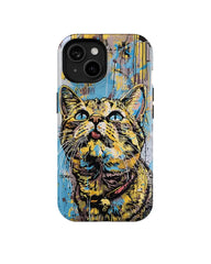 paint Kitten: Art Phone Case