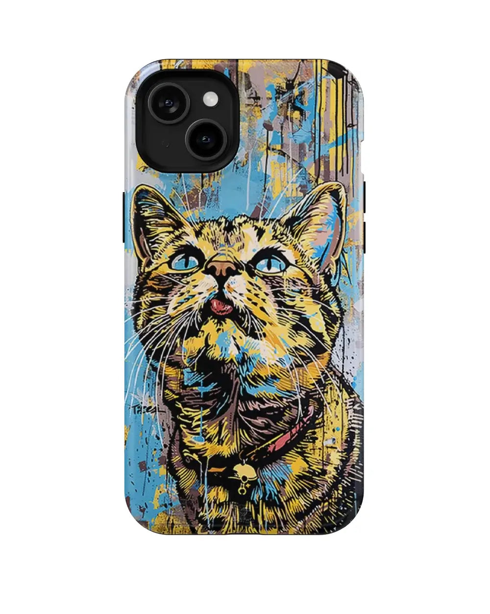 paint Kitten: Art Phone Case