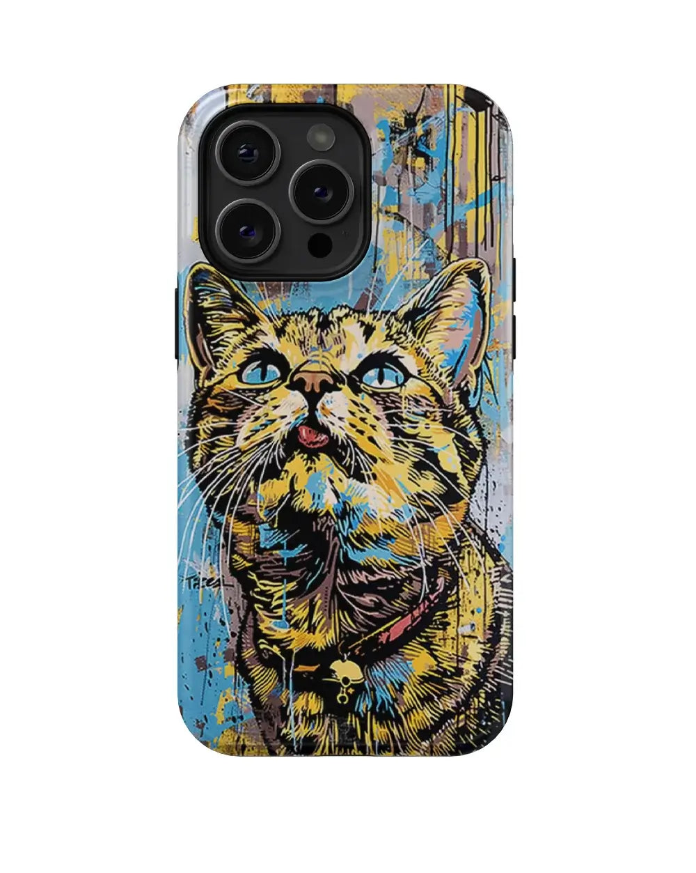 paint Kitten: Art Phone Case