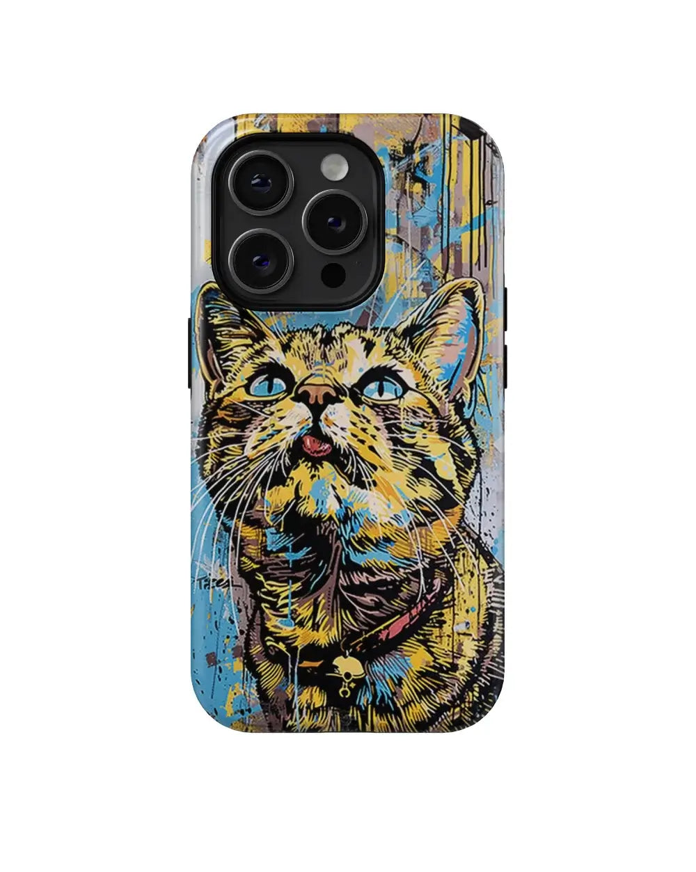 paint Kitten: Art Phone Case