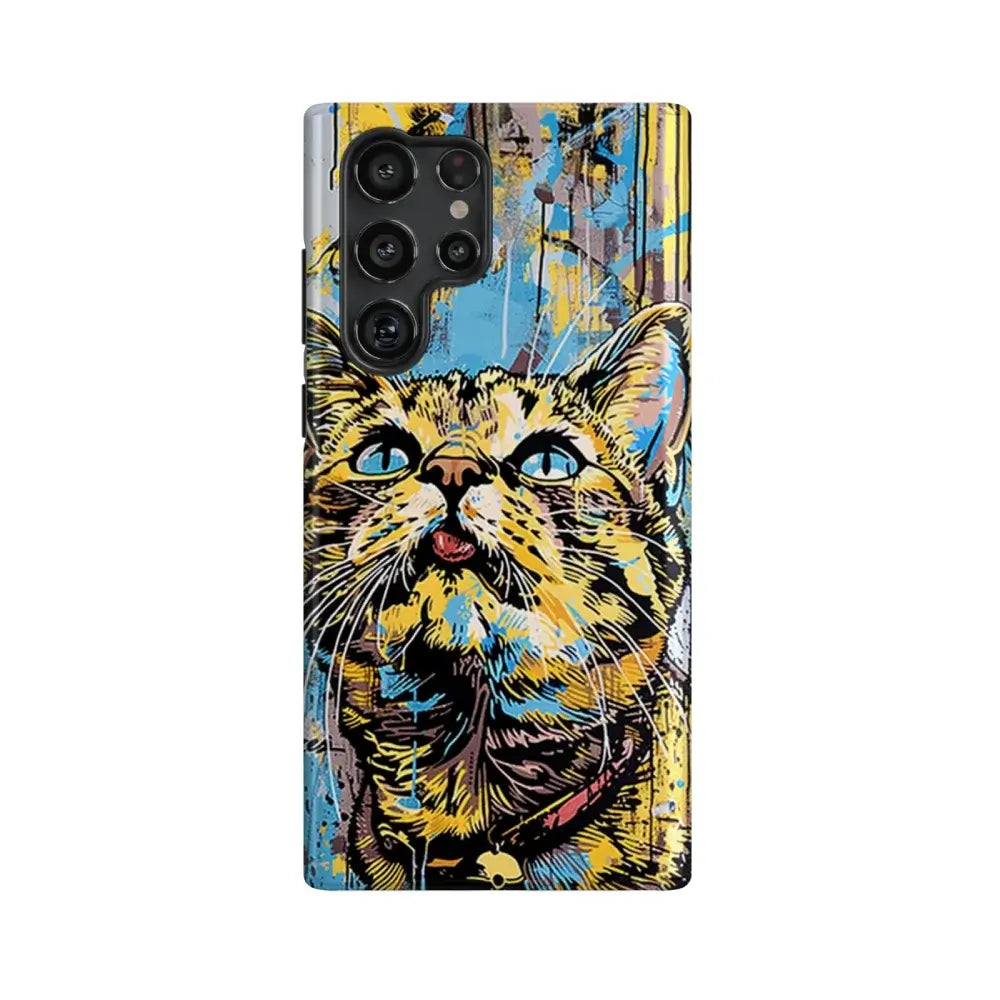 paint Kitten: Art Phone Case