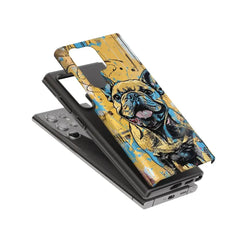 Paint Bulldog: Art Phone Case