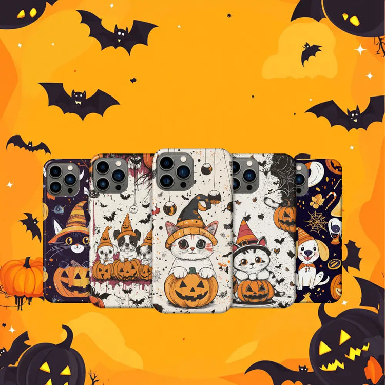 Halloween Collection  Case Banner