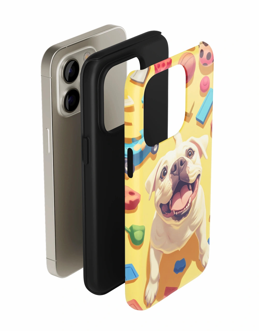 Bulldog: Funny Pet Phone Case