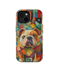 Bulldog III: Art Pet Phone Case