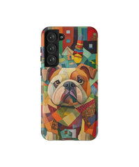 Bulldog III: Art Pet Phone Case