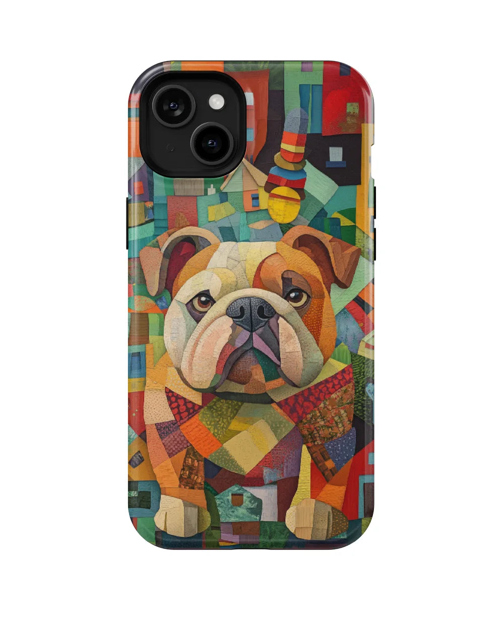 Bulldog III: Art Pet Phone Case