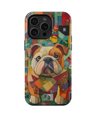 Bulldog III: Art Pet Phone Case