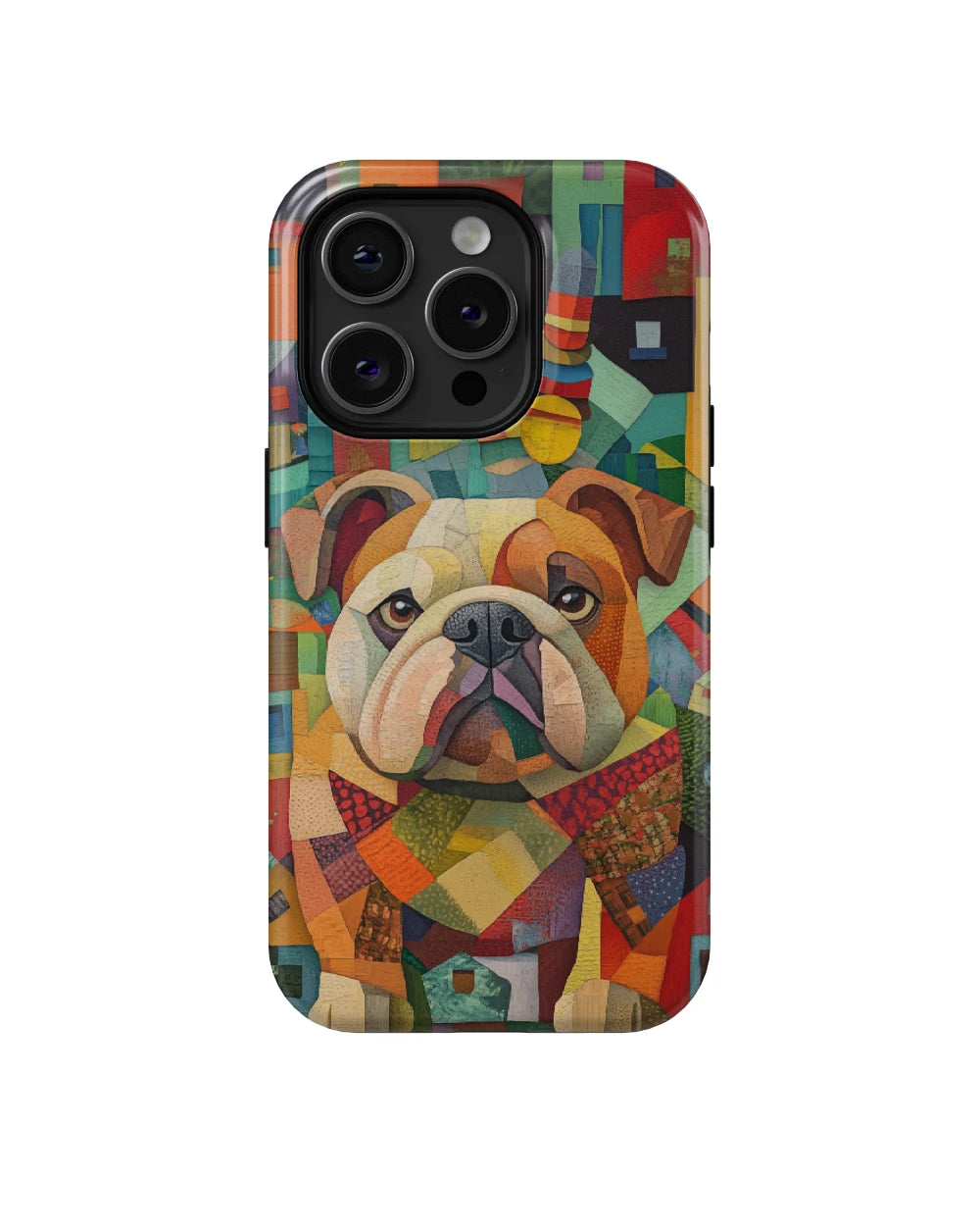 Bulldog III: Art Pet Phone Case