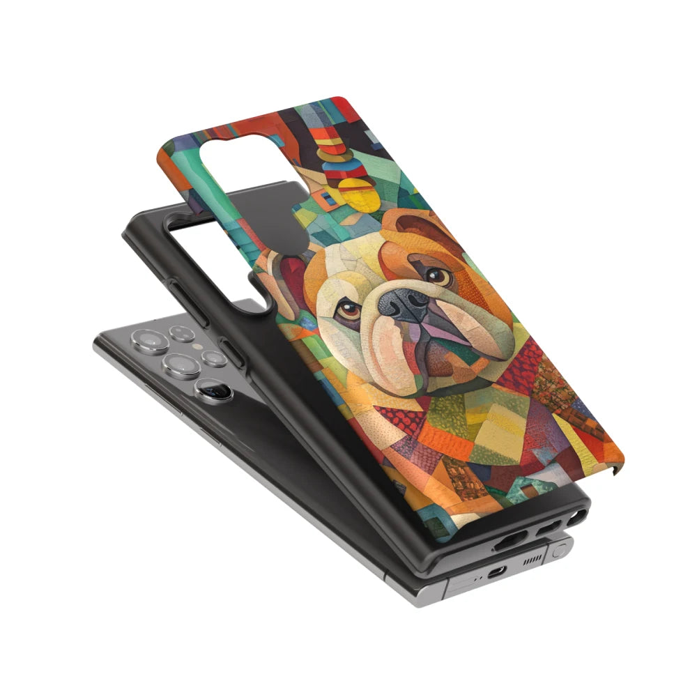 Bulldog III: Art Pet Phone Case