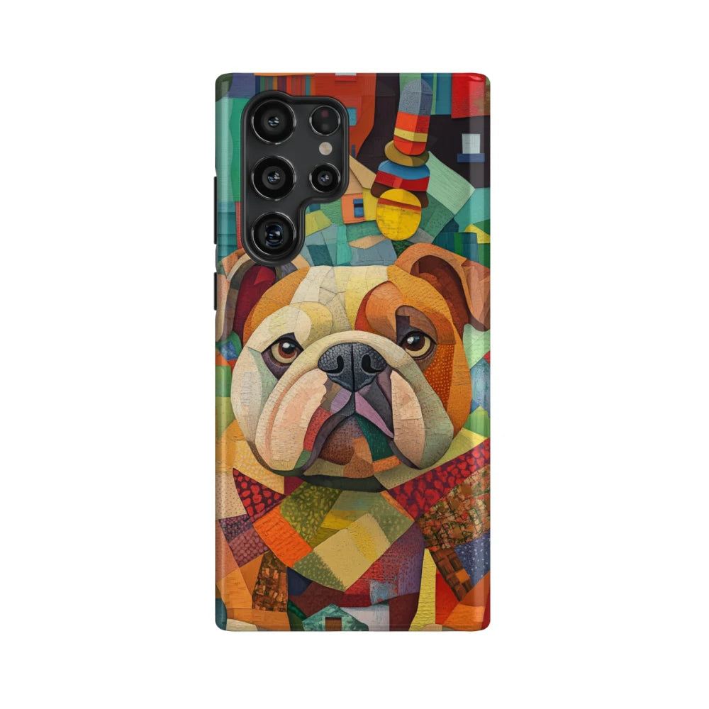 Bulldog III: Art Pet Phone Case