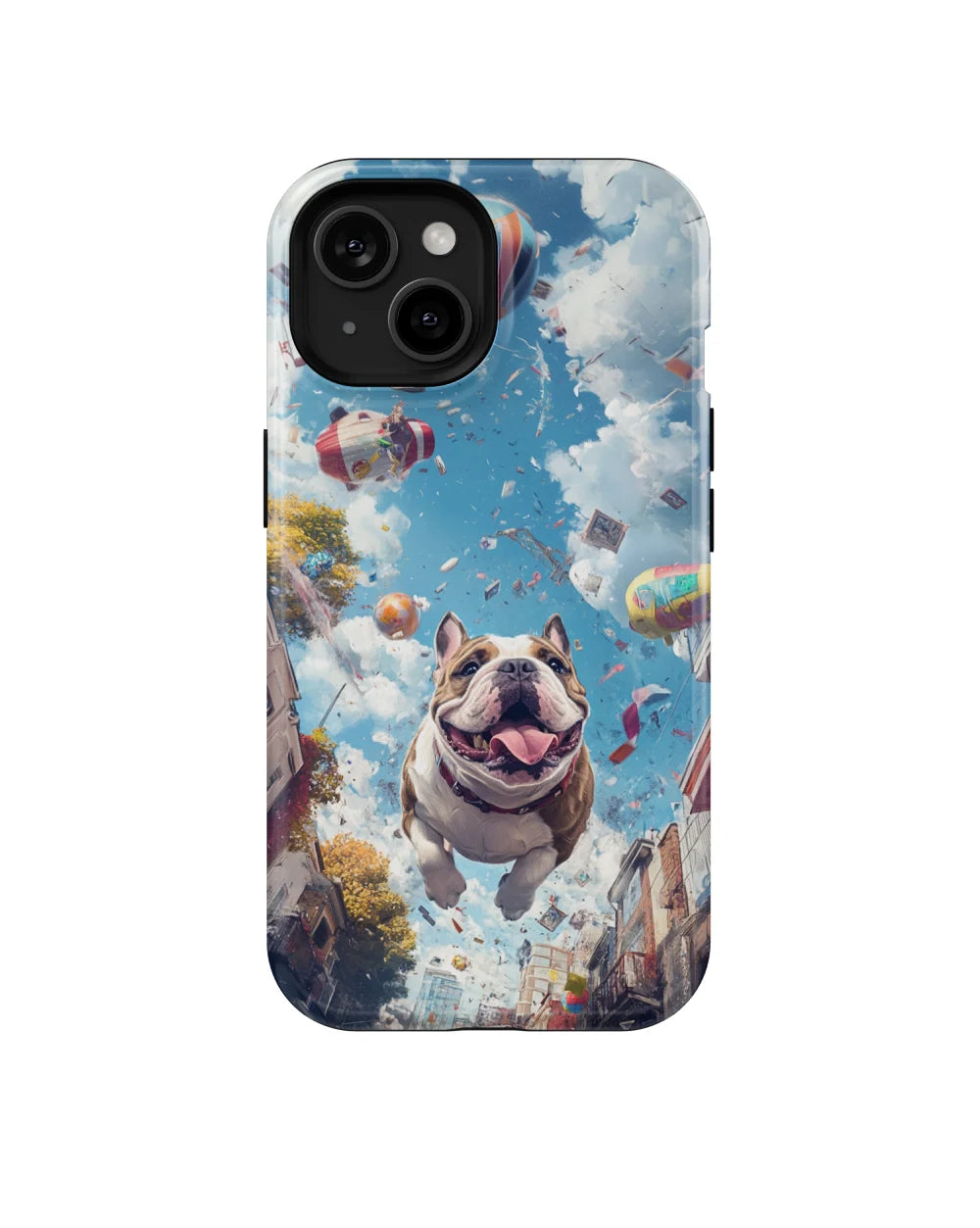 Bulldog II: Funny Pet Phone Case