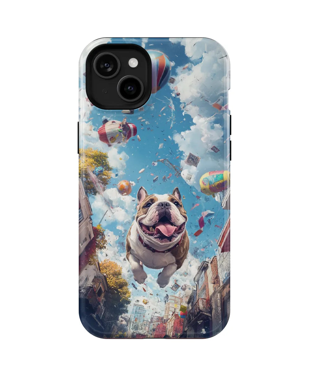 Bulldog II: Funny Pet Phone Case