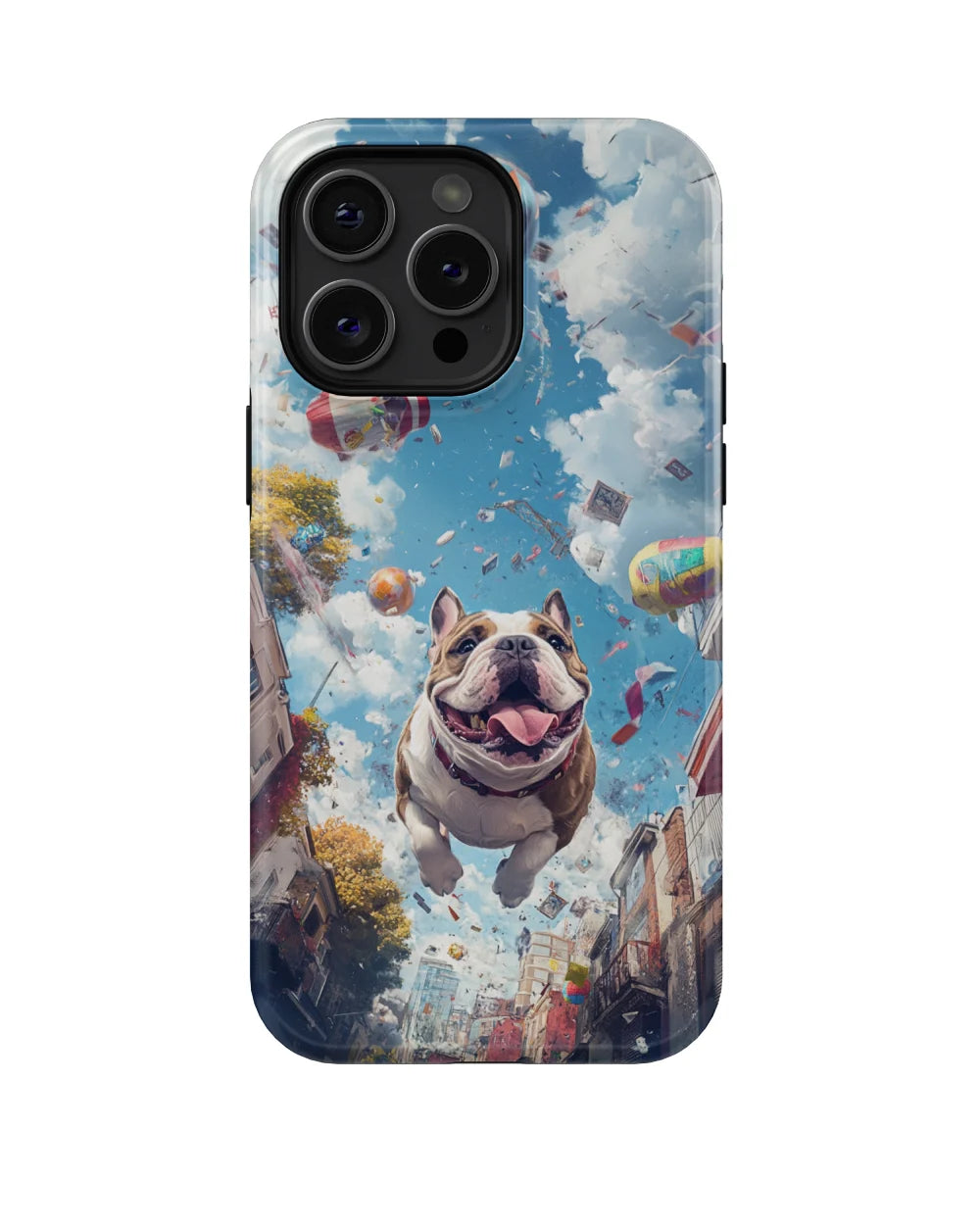 Bulldog II: Funny Pet Phone Case