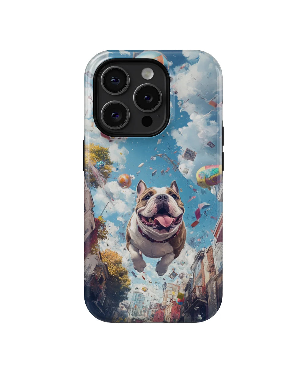 Bulldog II: Funny Pet Phone Case