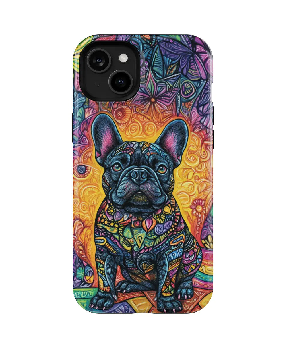 Bulldog IV: Art Pet Phone Case