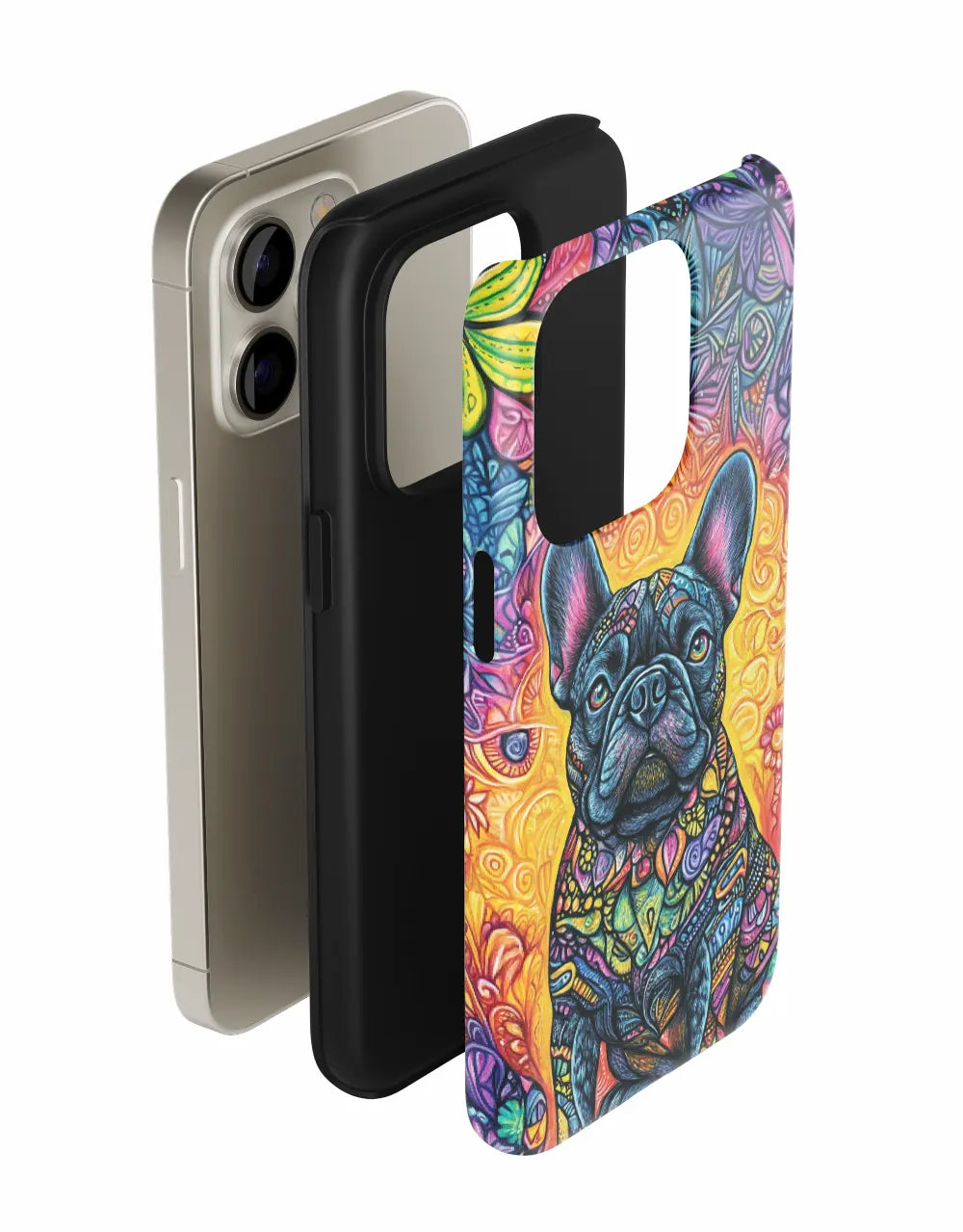 Bulldog IV: Art Pet Phone Case