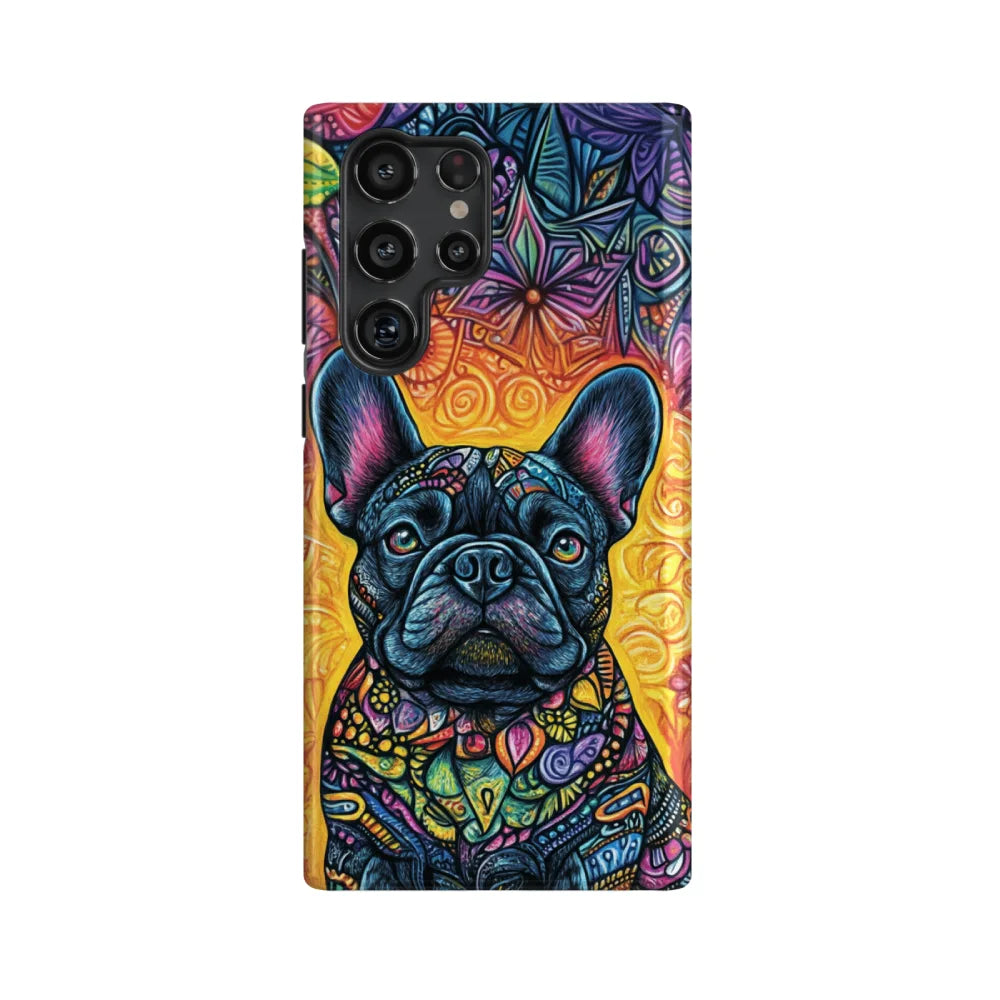 Bulldog IV: Art Pet Phone Case