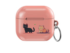 Pixel Cute Cats | AirPods Case