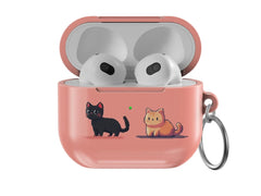 Pixel Cute Cats | AirPods Case