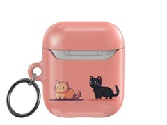 Pixel Cute Cats | AirPods Case