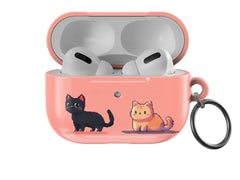 Pixel Cute Cats | AirPods Case