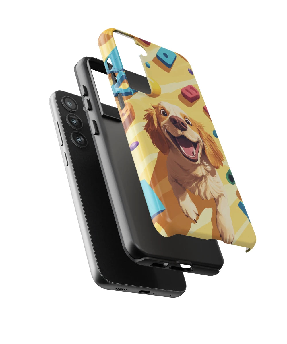 Cocker Spaniel: Funny Pet Phone Case