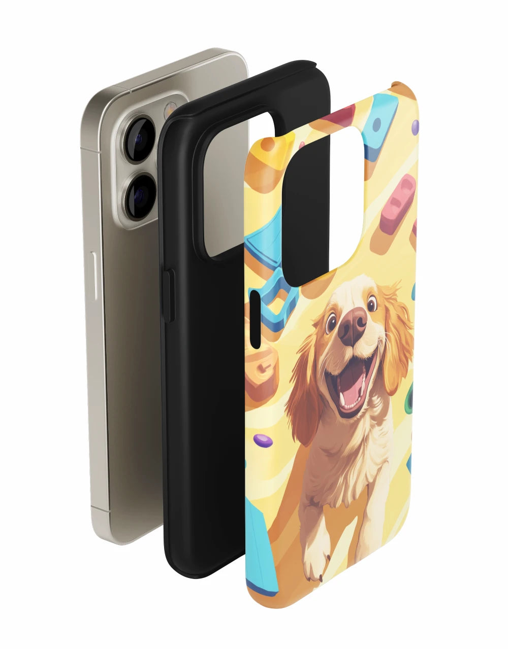 Cocker Spaniel: Funny Pet Phone Case