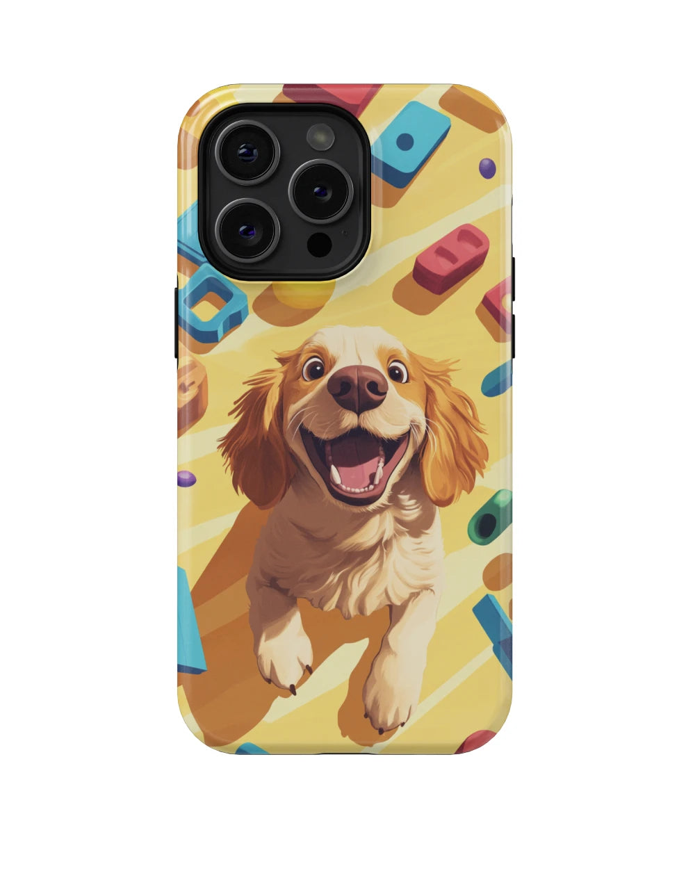 Cocker Spaniel: Funny Pet Phone Case