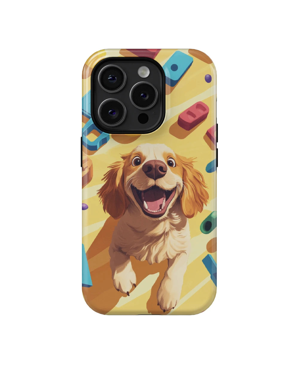 Cocker Spaniel: Funny Pet Phone Case