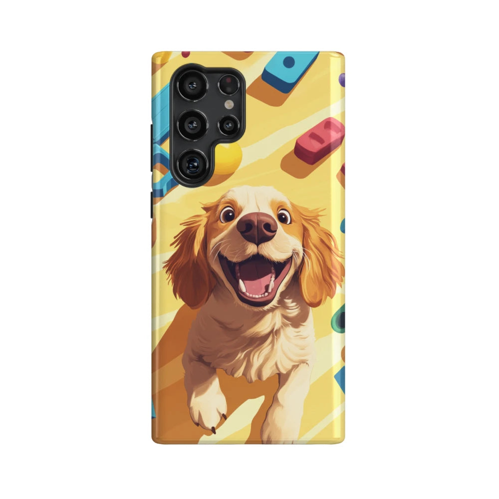 Cocker Spaniel: Funny Pet Phone Case